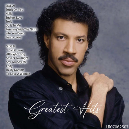 Lionel Richie Reel-to-Reel Tape Collection Vol. II | Classic Analog Fanmade Edition