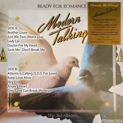 Modern Talking Reel-to-Reel Tape Collection | Classic Analog Fanmade Edition
