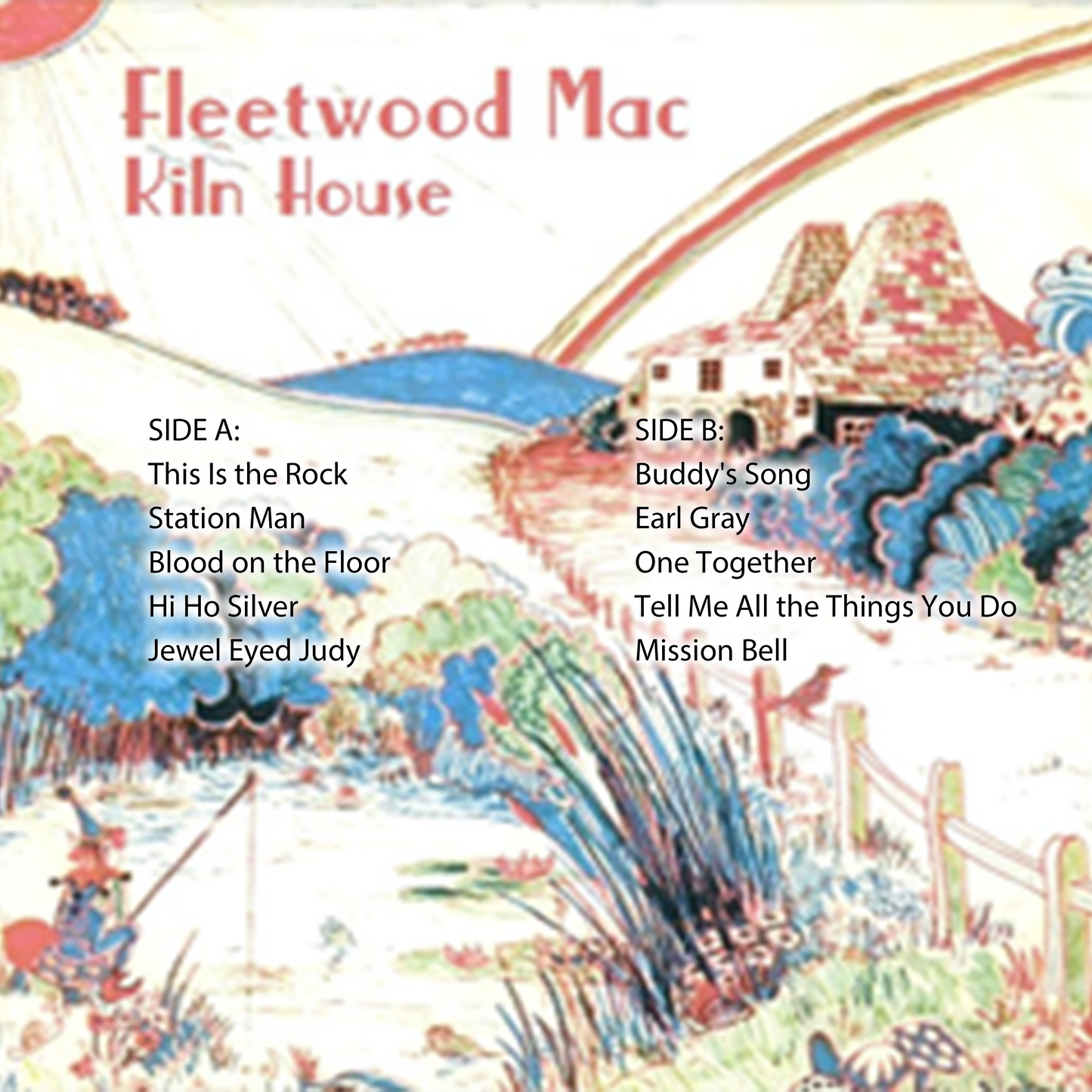 Fleetwood Mac Reel-to-Reel Tape Collection Vol. II | Classic Analog Fanmade Edition for Collectors