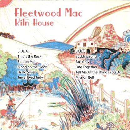 Fleetwood Mac Reel-to-Reel Tape Collection Vol. II | Classic Analog Fanmade Edition for Collectors