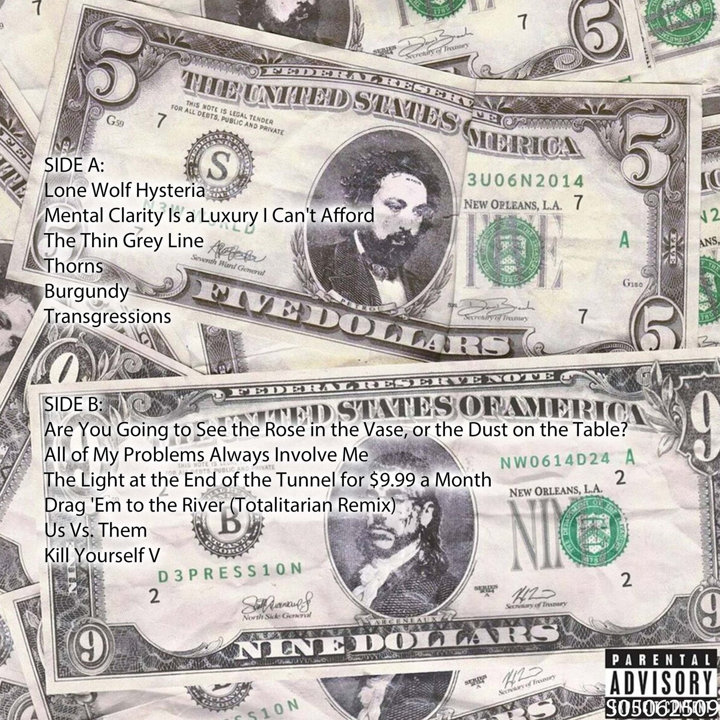 $uicideboy$ Reel-to-Reel Tape Collection Vol. II | Classic Analog Fanmade Edition