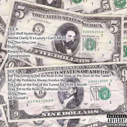 $uicideboy$ Reel-to-Reel Tape Collection Vol. II | Classic Analog Fanmade Edition