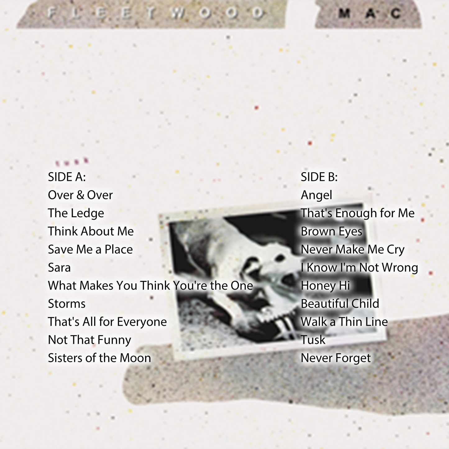 Fleetwood Mac Reel-to-Reel Tape Collection | Classic Analog Fanmade Edition for Collectors