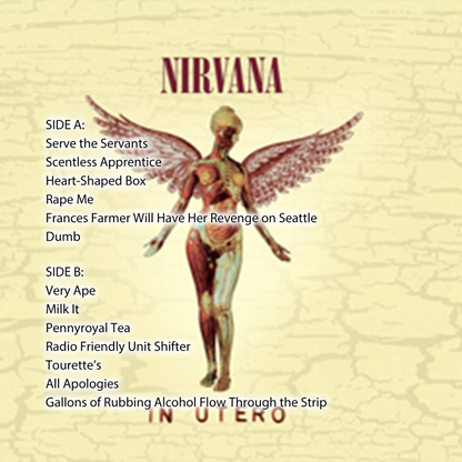 Nirvana Reel-to-Reel Tape Collection | Classic Analog Fanmade Edition
