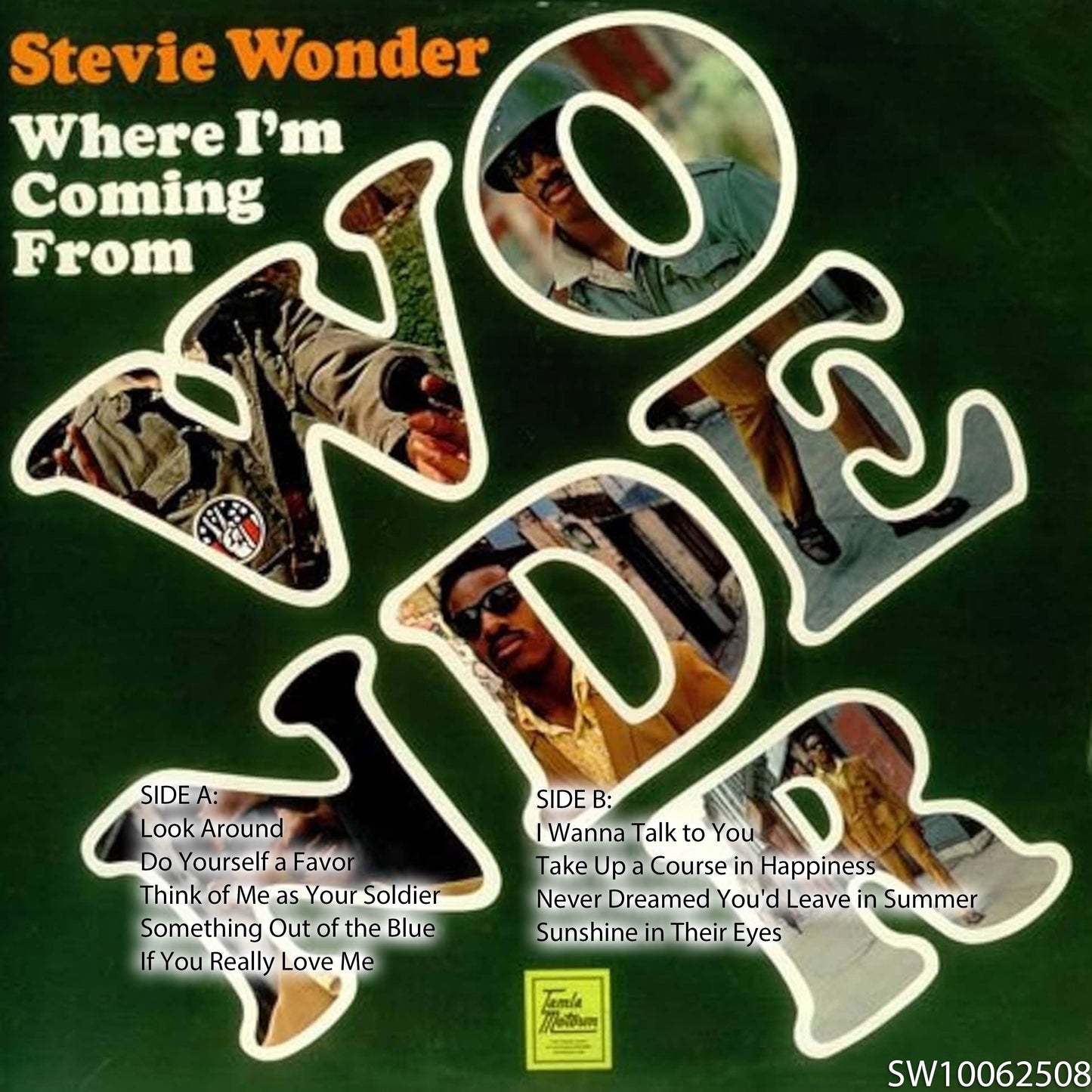 Stevie Wonder Reel-to-Reel Tape Collection Vol. II | Classic Analog Fanmade Edition