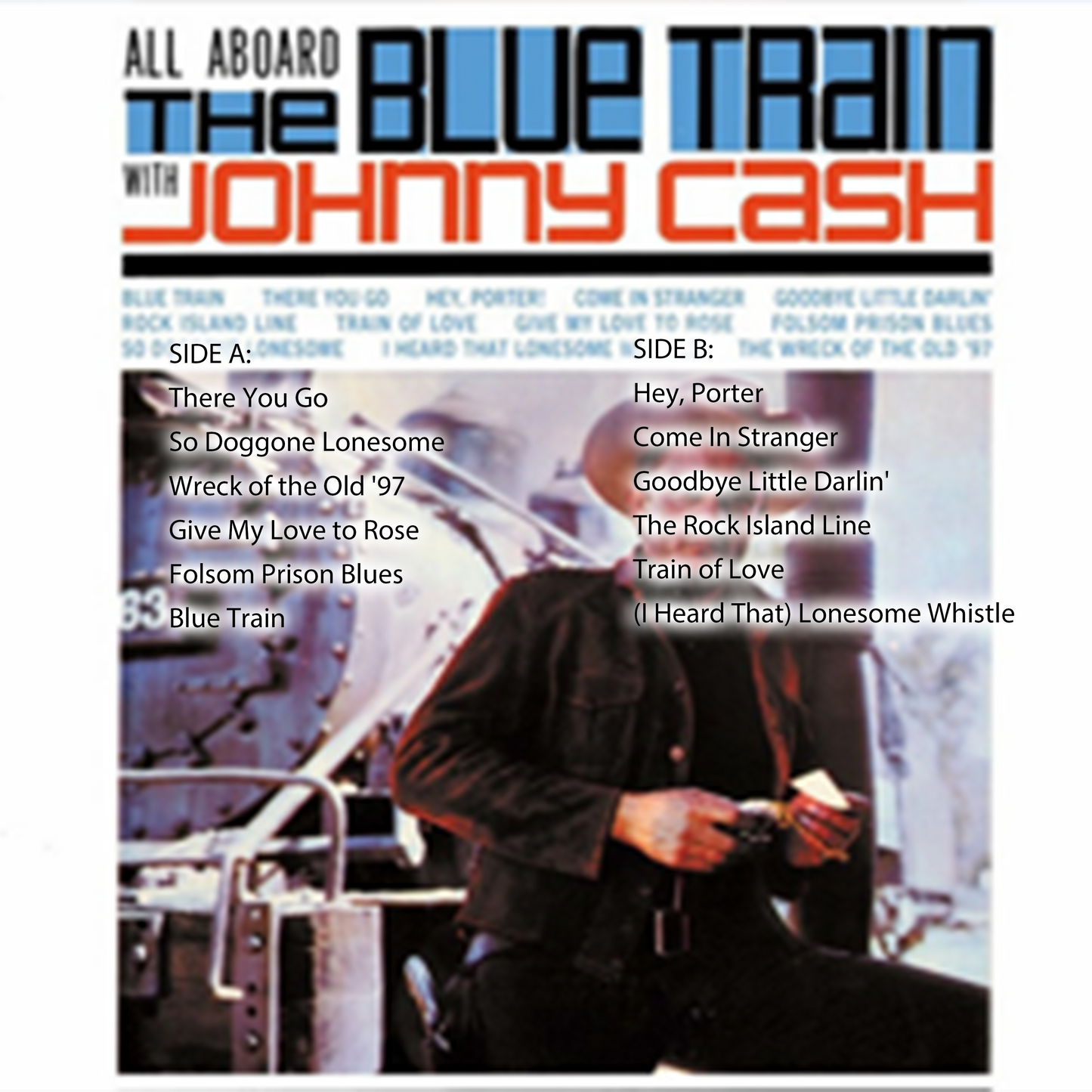 Johnny Cash Reel-to-Reel Tape Collection | Classic Analog Fanmade Edition for Collectors