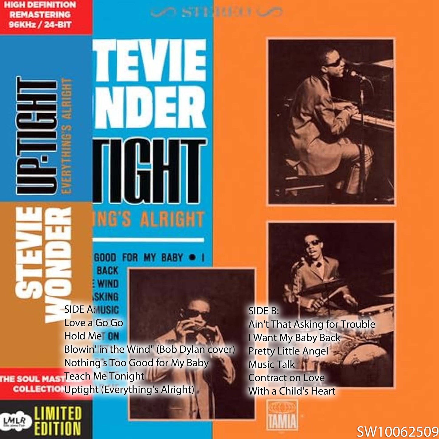 Stevie Wonder Reel-to-Reel Tape Collection Vol. II | Classic Analog Fanmade Edition