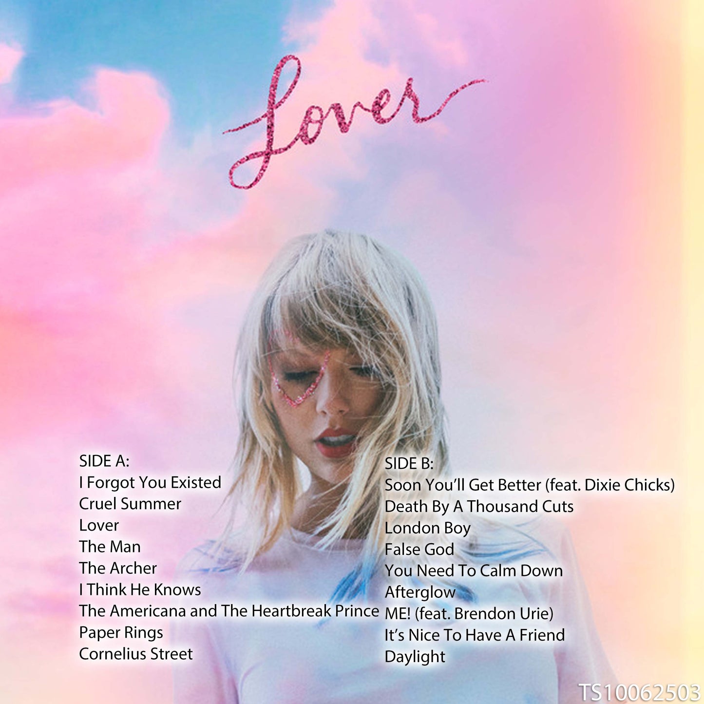 Taylor Swift Reel-to-Reel Tape Collection | Analog Fanmade Edition for Collectors