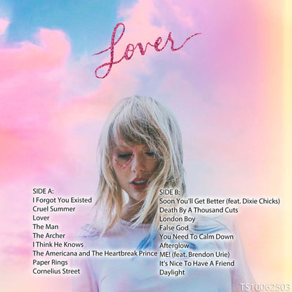 Taylor Swift Reel-to-Reel Tape Collection | Analog Fanmade Edition for Collectors