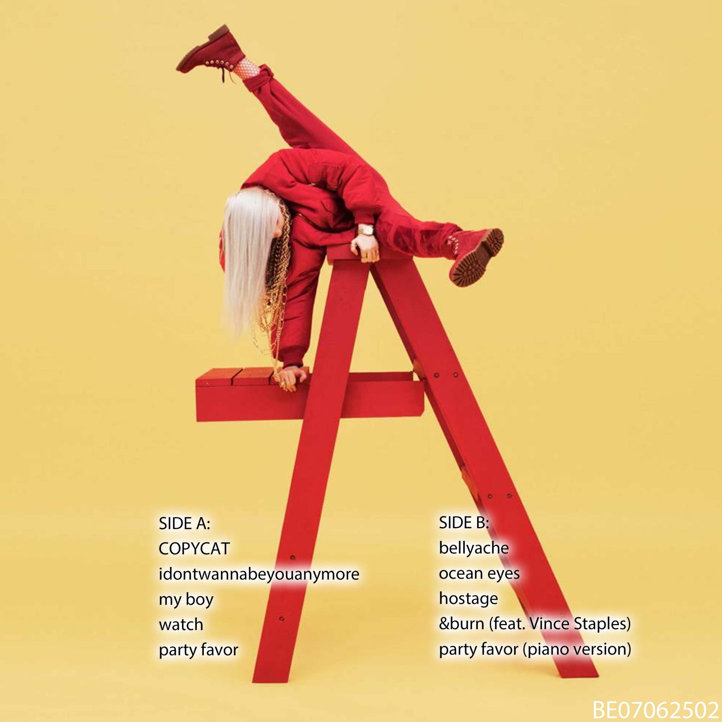 Billie Eilish Reel-to-Reel Tape Collection | Analog Fanmade Edition for Collectors