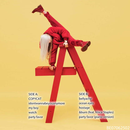 Billie Eilish Reel-to-Reel Tape Collection | Analog Fanmade Edition for Collectors