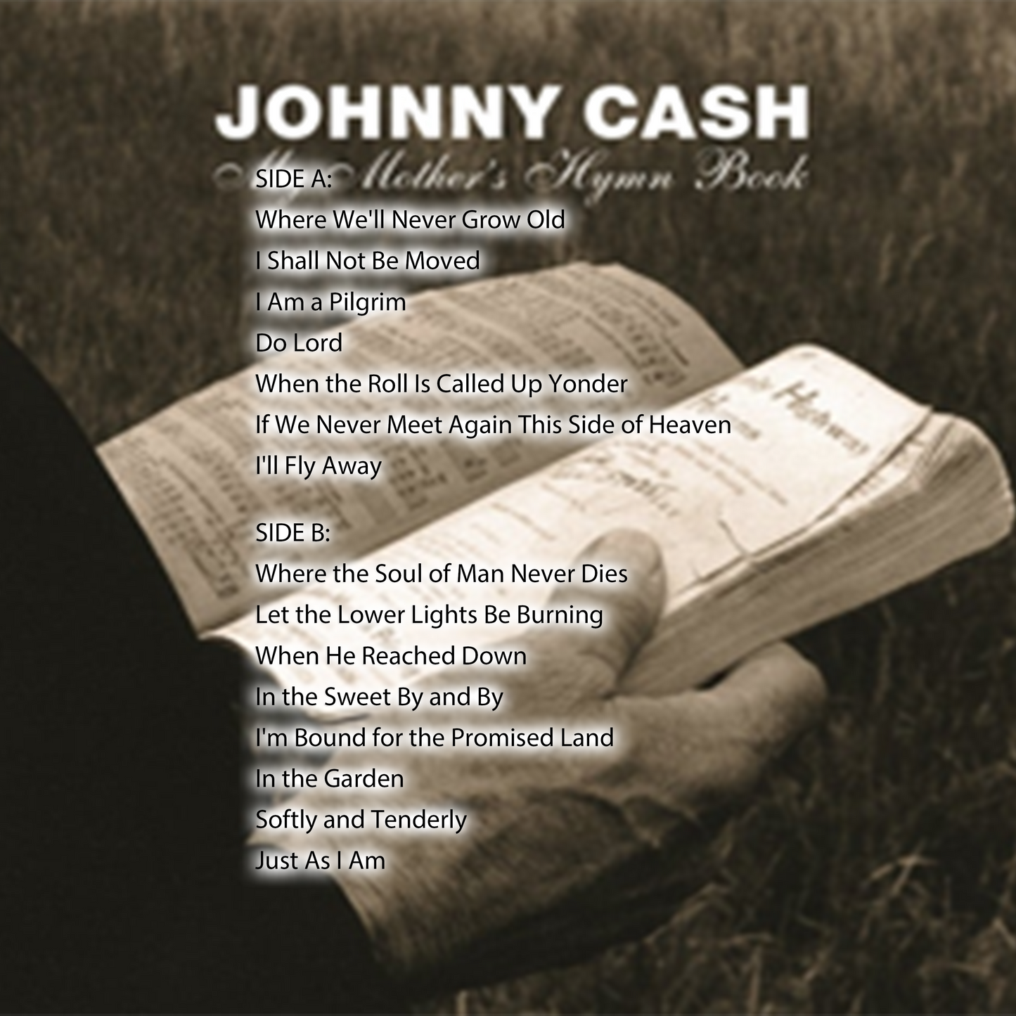 Johnny Cash Reel-to-Reel Tape Collection Vol. II | Classic Analog Fanmade Edition for Collectors