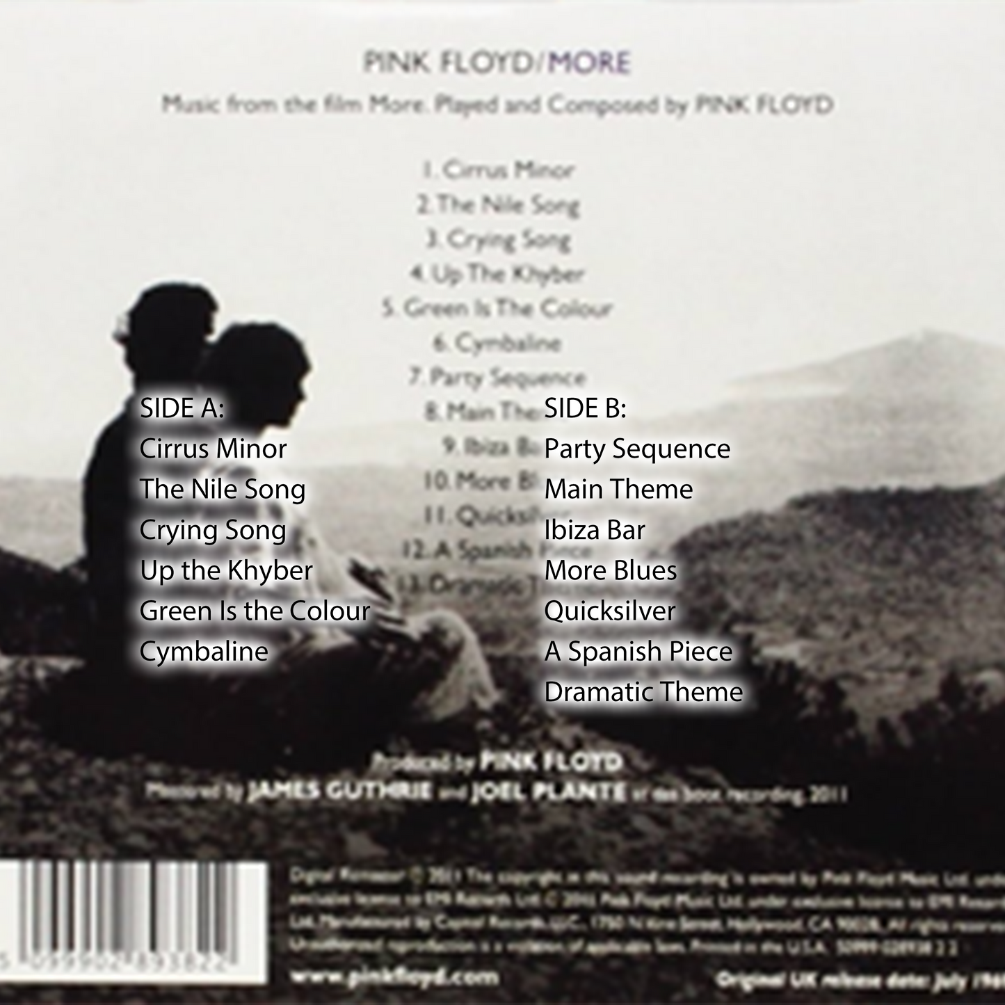 Pink Floyd Reel-to-Reel Tape Collection | Classic Analog Fanmade Edition