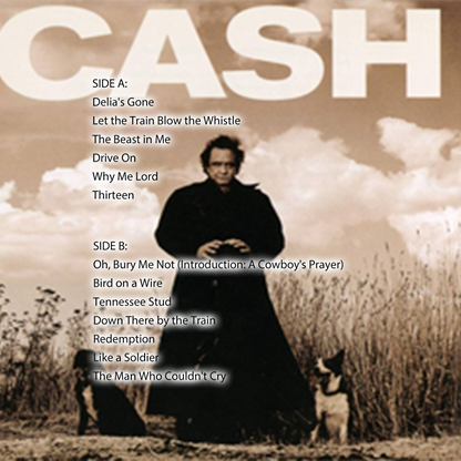 Johnny Cash Reel-to-Reel Tape Collection | Classic Analog Fanmade Edition for Collectors