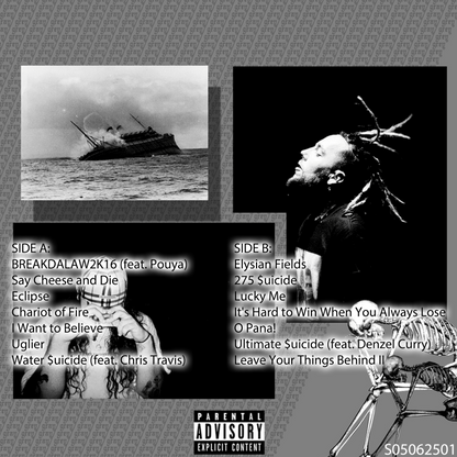 $uicideboy$ Reel-to-Reel Tape Collection | Classic Analog Sound for Collectors