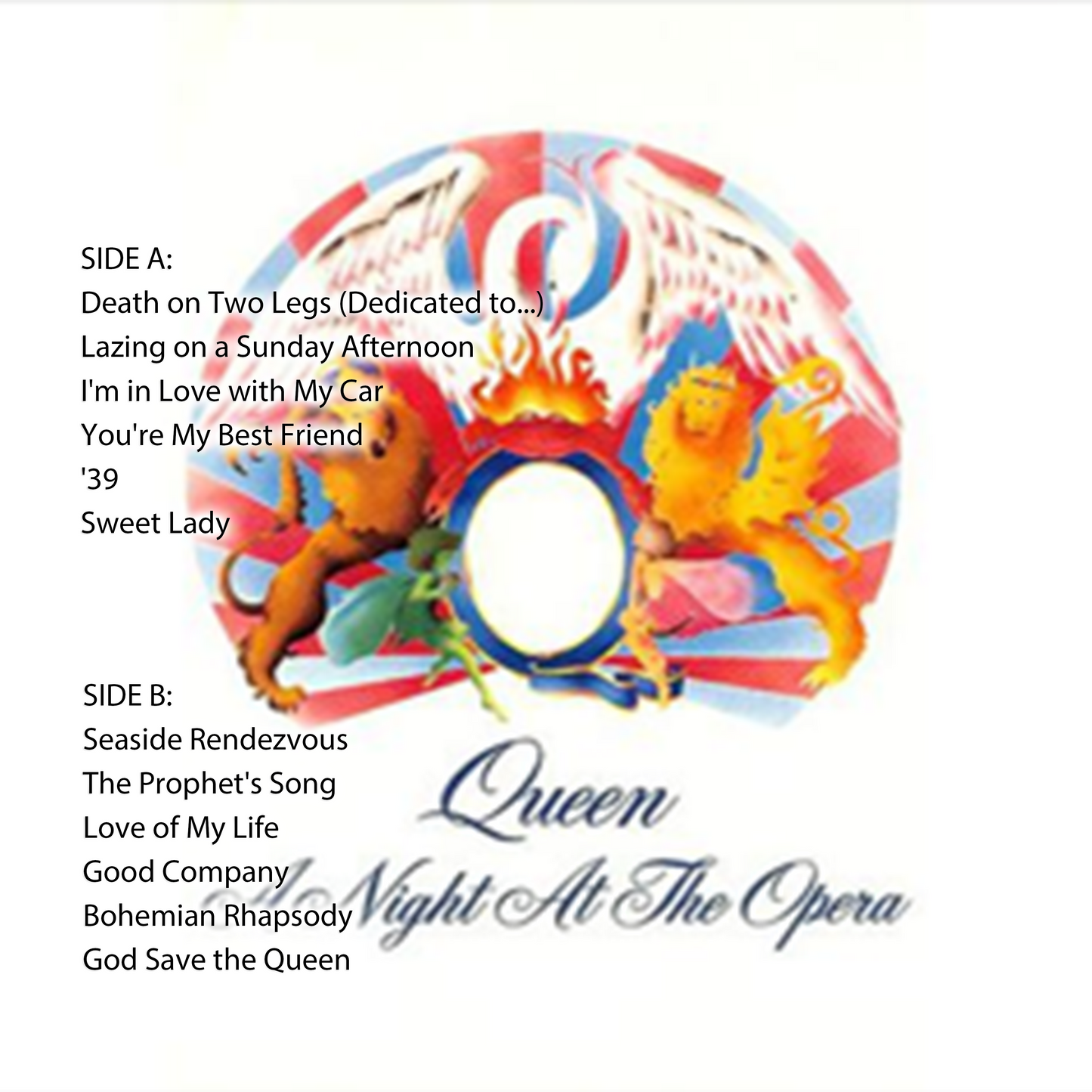 Queen Reel-to-Reel Tape Collection | Classic Analog Fanmade Edition for Collectors