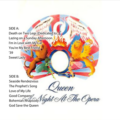 Queen Reel-to-Reel Tape Collection | Classic Analog Fanmade Edition for Collectors