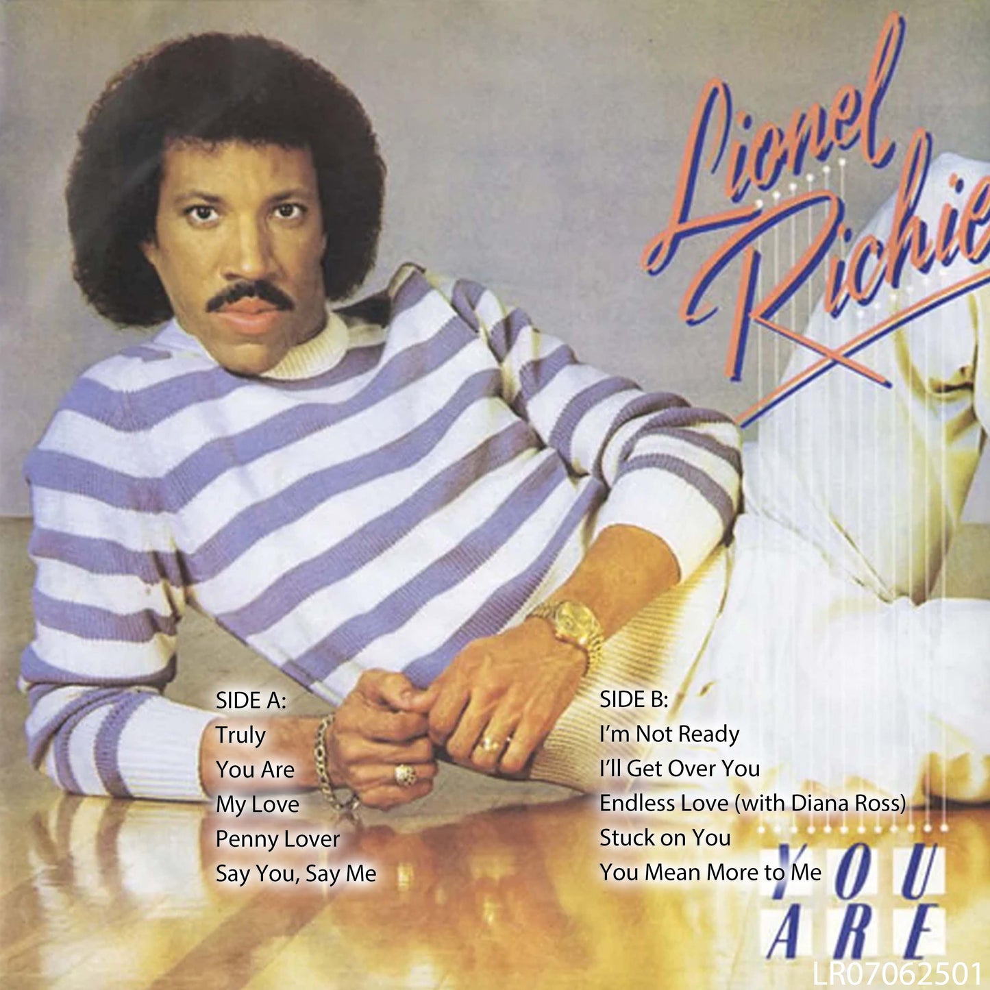 Lionel Richie Reel-to-Reel Tape Collection | Classic Analog Fanmade Edition