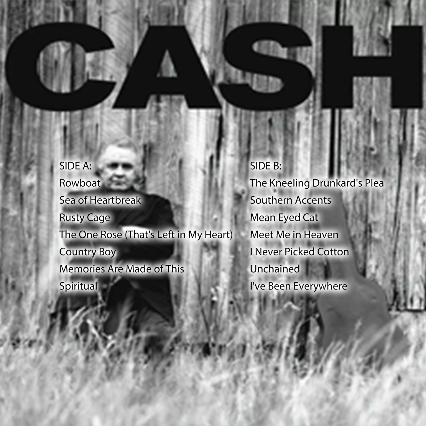 Johnny Cash Reel-to-Reel Tape Collection Vol. II | Classic Analog Fanmade Edition for Collectors