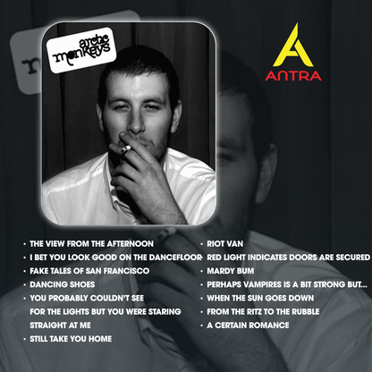 Arctic Monkeys Cassette Collection – Complete 5-Album Set