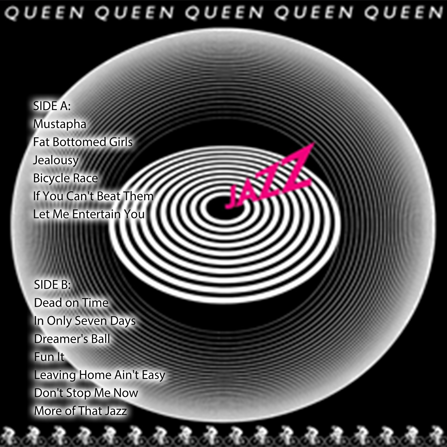 Queen Reel-to-Reel Tape Collection Vol. II | Classic Analog Fanmade Edition