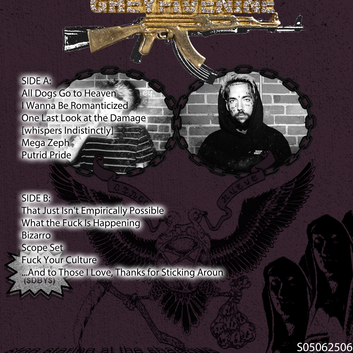 $uicideboy$ Reel-to-Reel Tape Collection Vol. II | Classic Analog Fanmade Edition