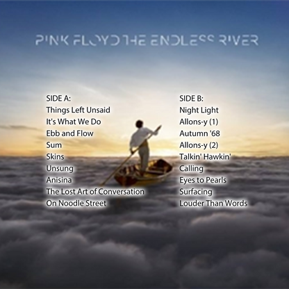 Pink Floyd Reel-to-Reel Tape Collection Vol. II | Classic Analog Fanmade Edition