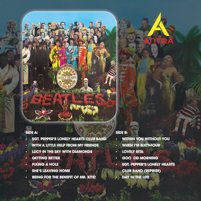 The Beatles Cassette Tape Collection – Help!, Abbey Road, Sgt. Pepper & More – Vintage Rock Classics