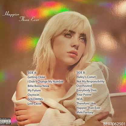 Billie Eilish Reel-to-Reel Tape Collection | Analog Fanmade Edition for Collectors