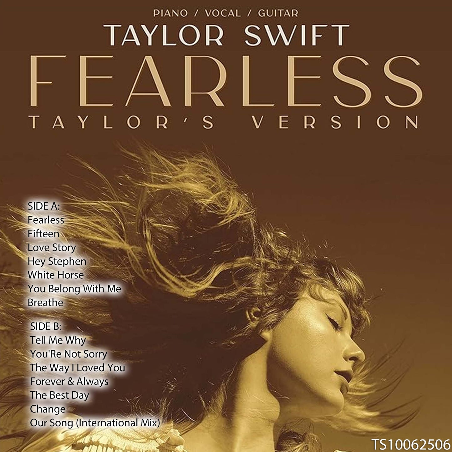 Taylor Swift Reel-to-Reel Tape Collection | Analog Fanmade Edition for Collectors