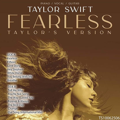 Taylor Swift Reel-to-Reel Tape Collection | Analog Fanmade Edition for Collectors