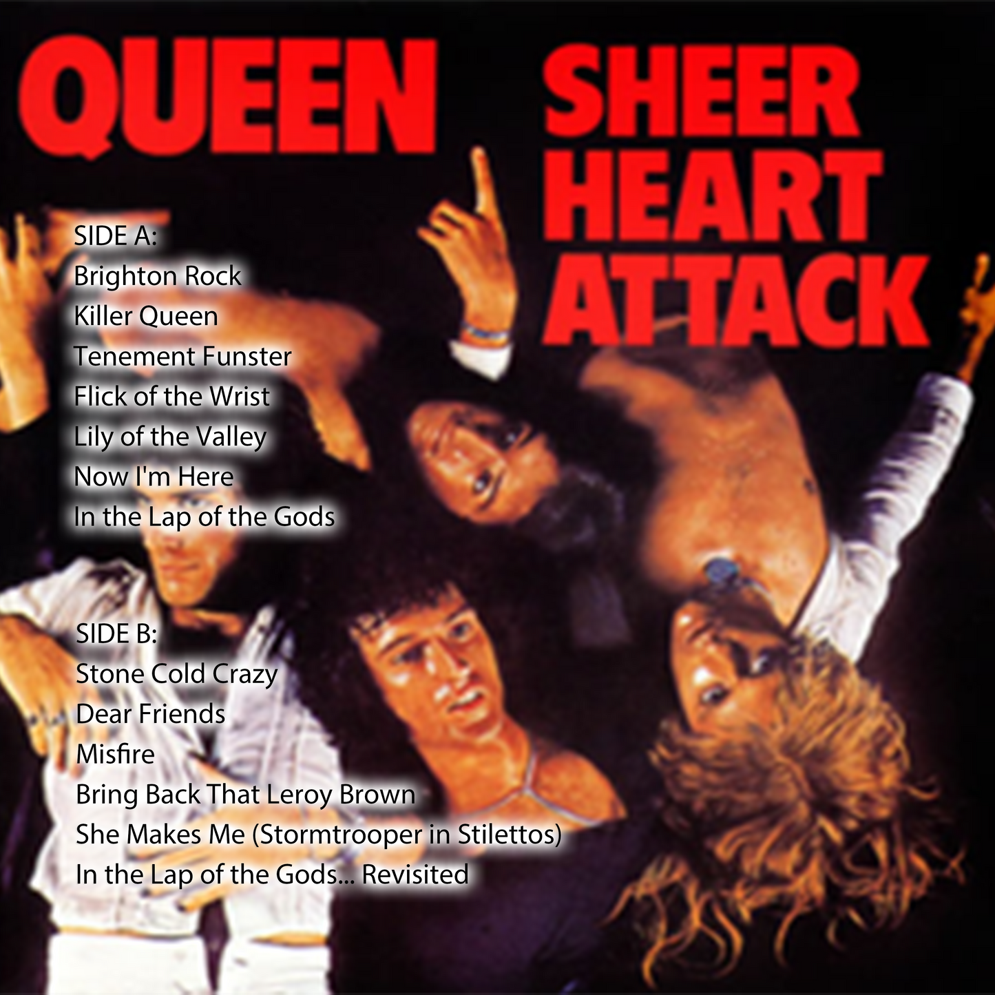 Queen Reel-to-Reel Tape Collection Vol. II | Classic Analog Fanmade Edition