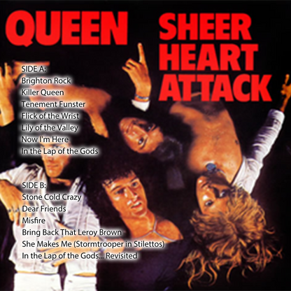 Queen Reel-to-Reel Tape Collection Vol. II | Classic Analog Fanmade Edition