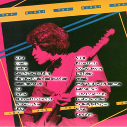 The Kinks Reel-to-Reel Tape Collection | Classic Analog Fanmade Edition