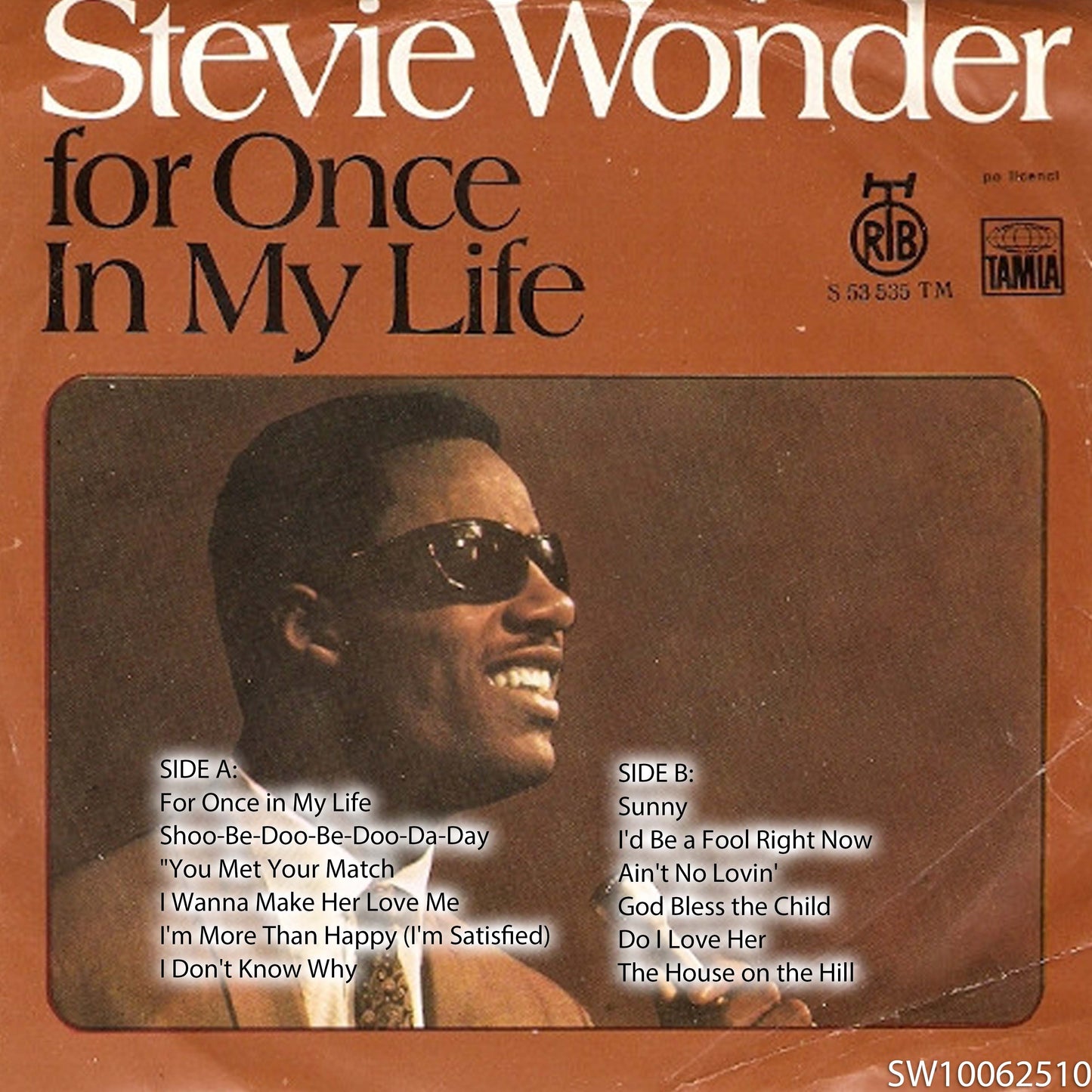 Stevie Wonder Reel-to-Reel Tape Collection Vol. II | Classic Analog Fanmade Edition
