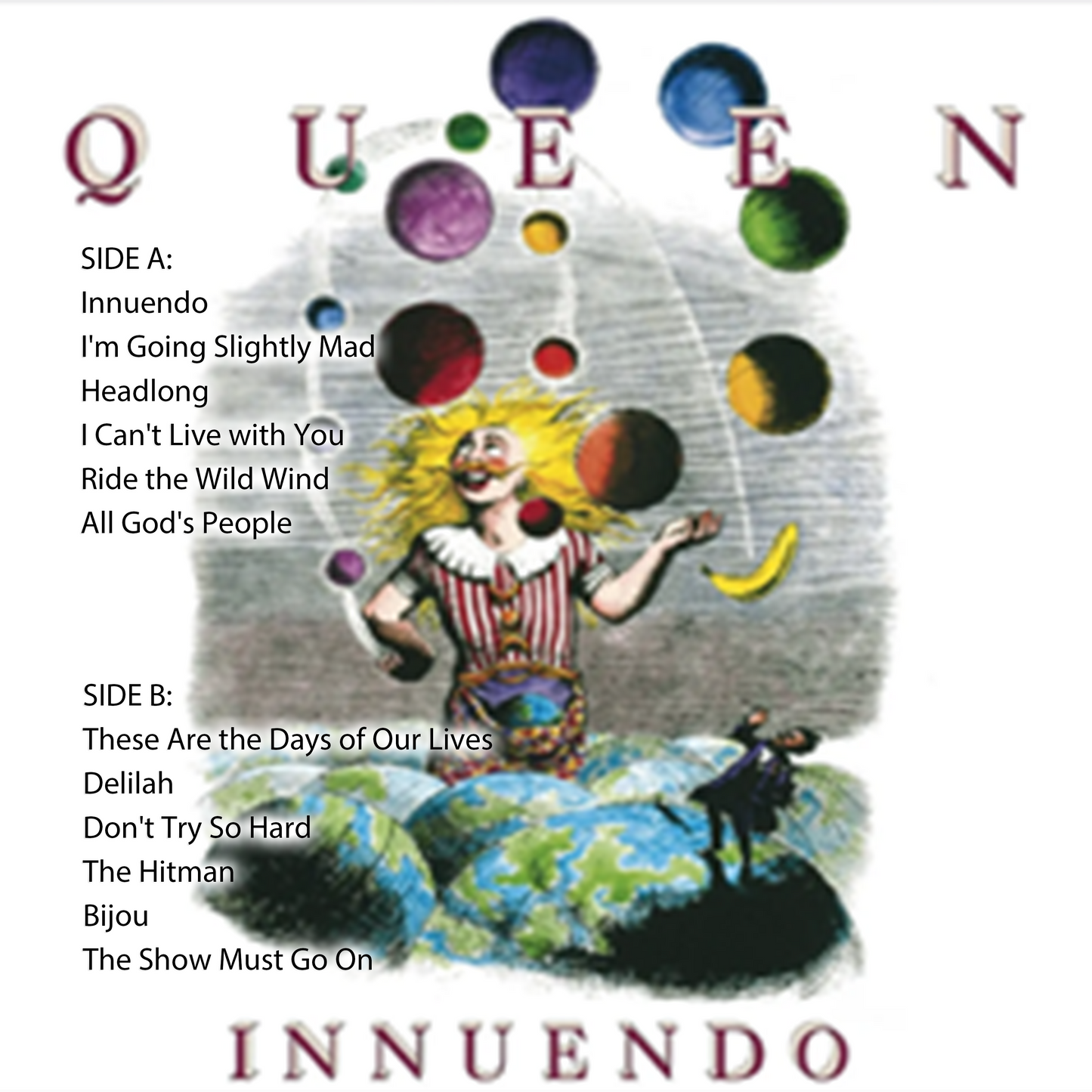 Queen Reel-to-Reel Tape Collection | Classic Analog Fanmade Edition for Collectors