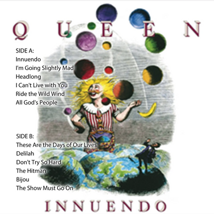 Queen Reel-to-Reel Tape Collection | Classic Analog Fanmade Edition for Collectors