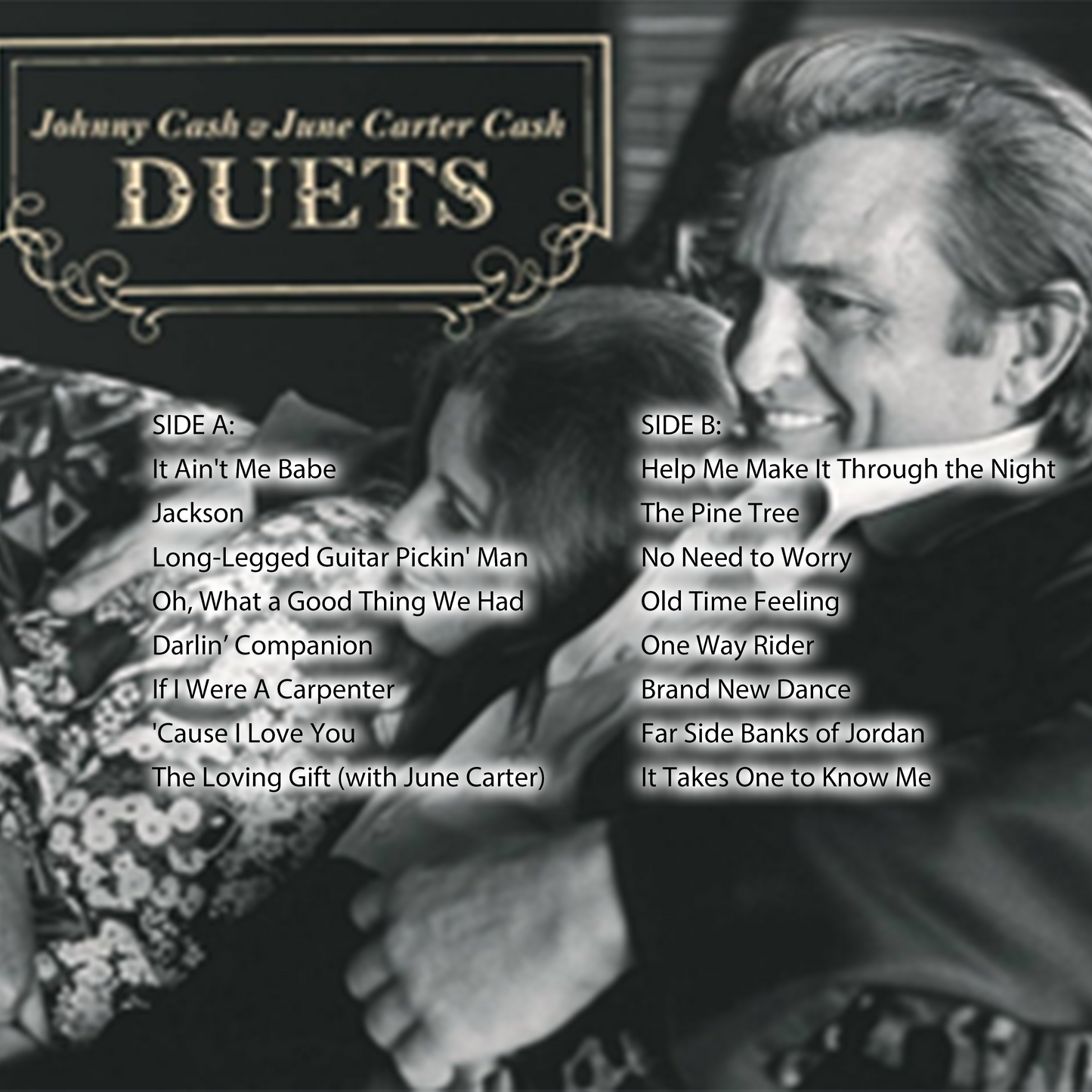 Johnny Cash Reel-to-Reel Tape Collection Vol. II | Classic Analog Fanmade Edition for Collectors