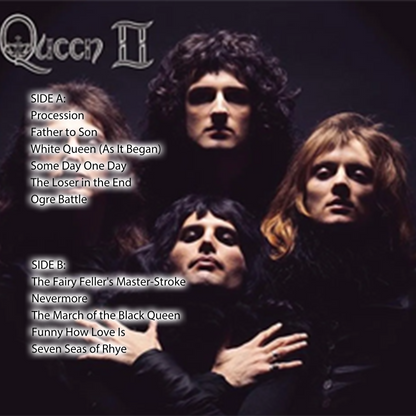 Queen Reel-to-Reel Tape Collection | Classic Analog Fanmade Edition for Collectors