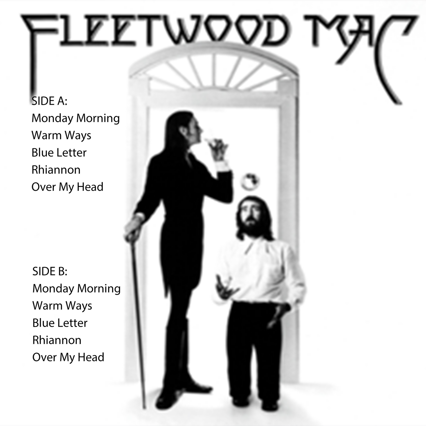 Fleetwood Mac Reel-to-Reel Tape Collection | Classic Analog Fanmade Edition for Collectors
