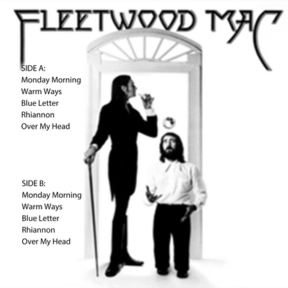 Fleetwood Mac Reel-to-Reel Tape Collection | Classic Analog Fanmade Edition for Collectors