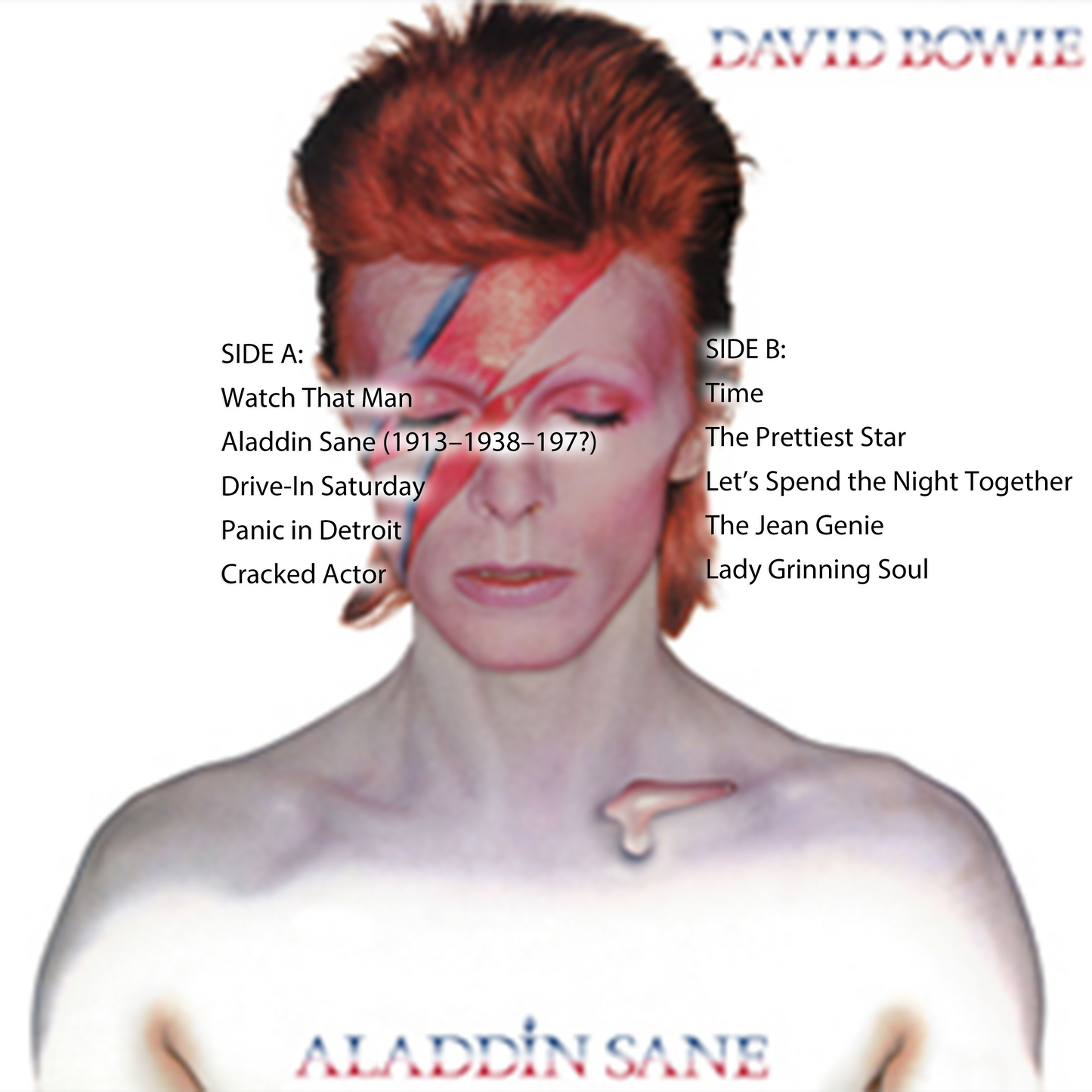 David Bowie Reel-to-Reel Tape Collection | Classic Analog Fanmade Edition for Collectors