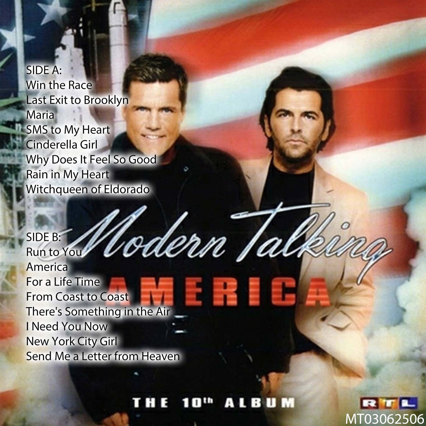 Modern Talking Reel-to-Reel Tape Collection Vol. II | Classic Analog Fanmade Edition
