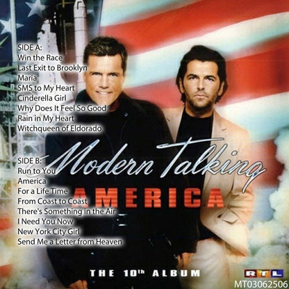 Modern Talking Reel-to-Reel Tape Collection Vol. II | Classic Analog Fanmade Edition