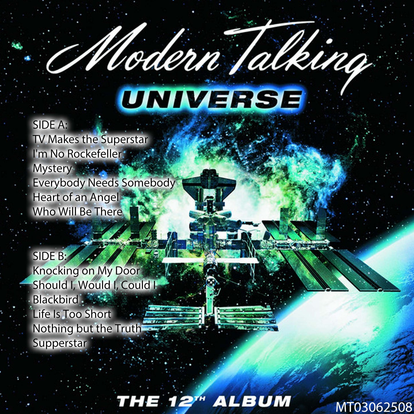 Modern Talking Reel-to-Reel Tape Collection Vol. II | Classic Analog Fanmade Edition