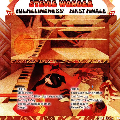 Stevie Wonder Reel-to-Reel Tape Collection | Classic Analog Fanmade Edition for Collectors