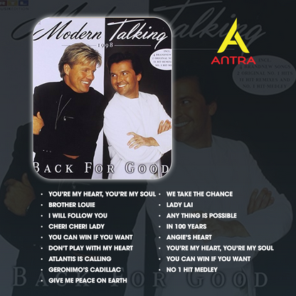 Modern Talking Cassette Collection – Iconic Eurodisco & Pop Classics