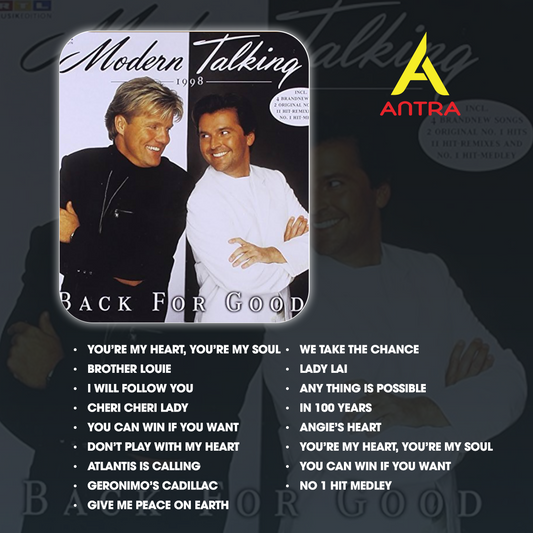 Modern Talking Cassette Collection – Iconic Eurodisco & Pop Classics
