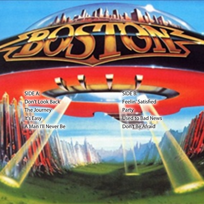 Boston Reel-to-Reel Tape Collection | Classic Analog Fanmade Edition for Collectors