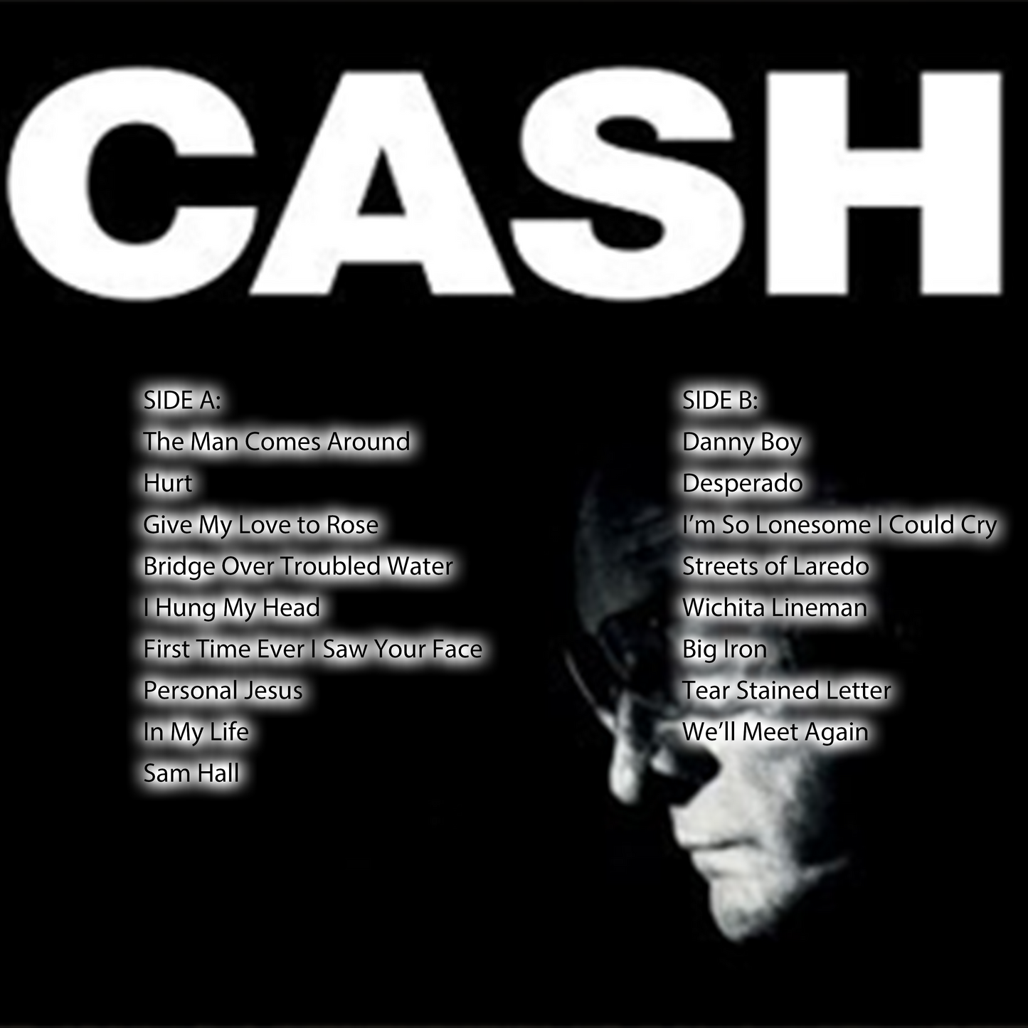 Johnny Cash Reel-to-Reel Tape Collection | Classic Analog Fanmade Edition for Collectors